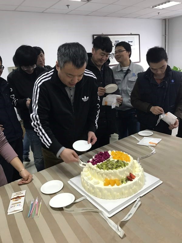 同陽科技3月員工生日會